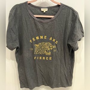 Auguste Femme and Fierce T-Shirt